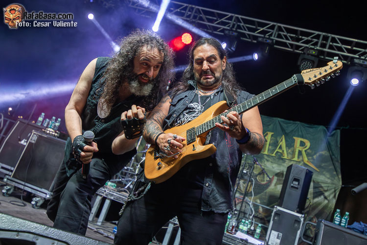 VHÄLDEMAR - MAYOS METAL LIVE